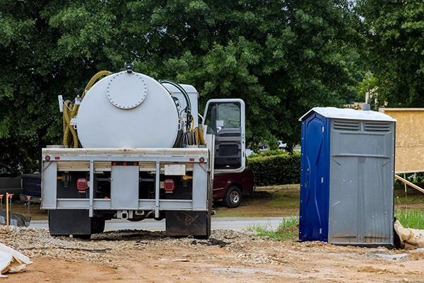 team at Porta Potty Rental of Suffolk